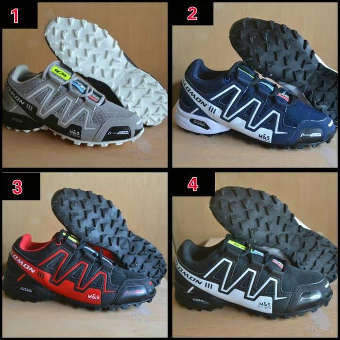 ORIGINAL!!! Sepatu Salomon / tracking hiking gunung / KARRIMOR / EIGER / SNTA/ TNF - tSgv0L