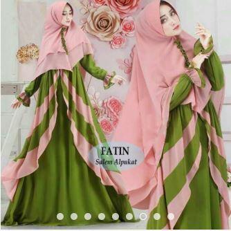 FATIN SYARI | GAMIS SYARI | GAMIS KHIMAR