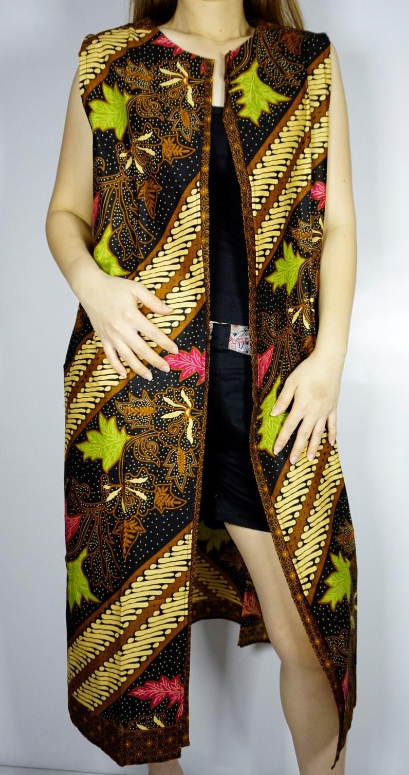 Blazer Batik Wanita Jenny