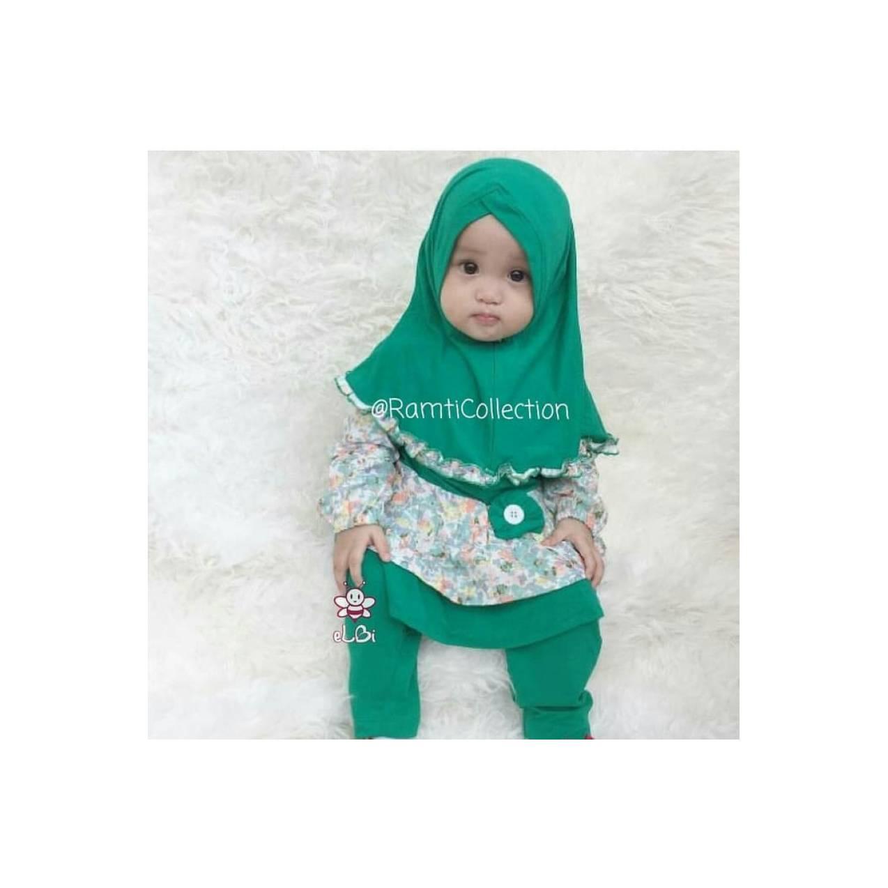 gamis anak 1 tahun I jual grosir baju anak I baju muslim bayi I Dania