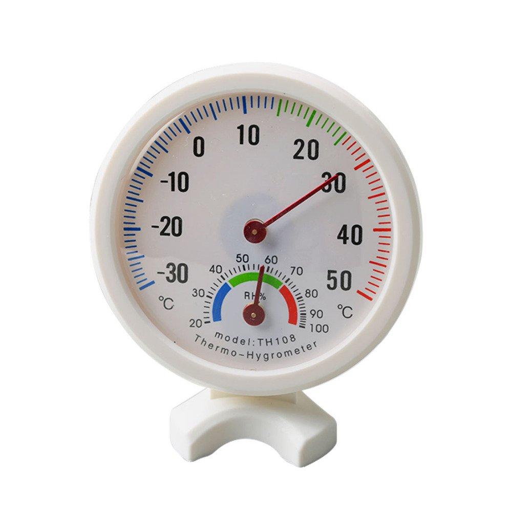 Rajawali Analog Hygrometer & Thermometer TH108 - For Drybox dll