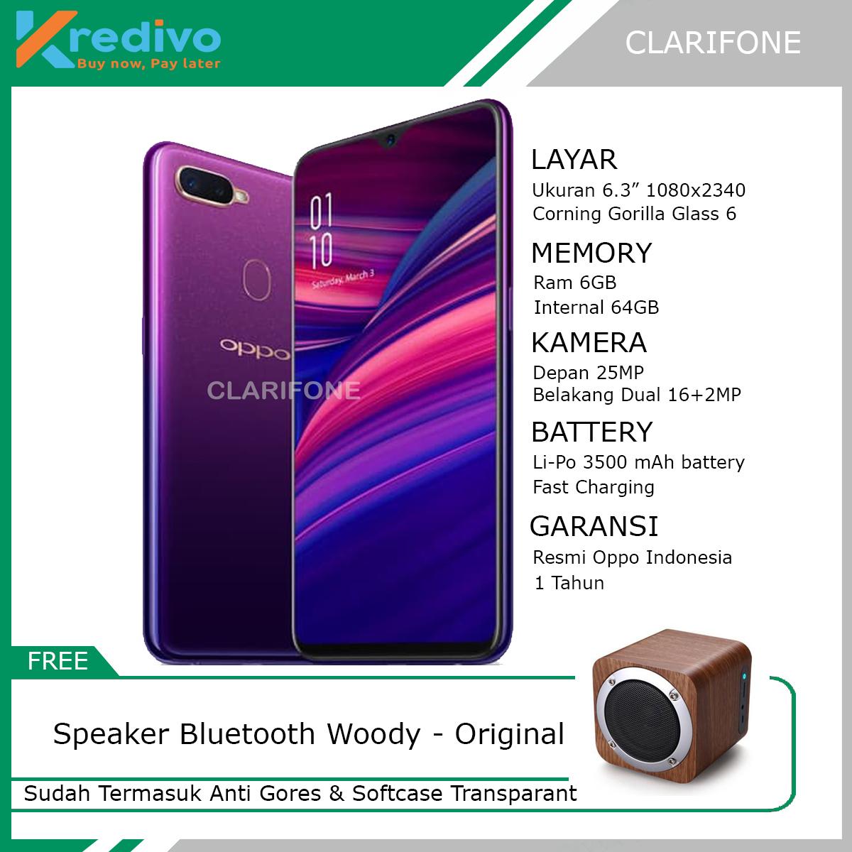 OPPO F9 PRO - 6GB/64GB - GARANSI RESMI