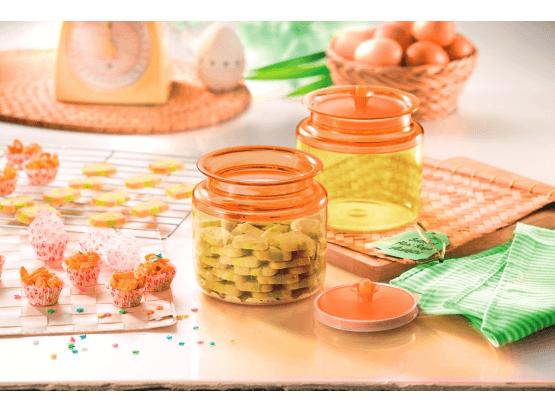 Tupperware Counter part 1,2 Liter - toples satuan (1pcs) - activity Tupperware