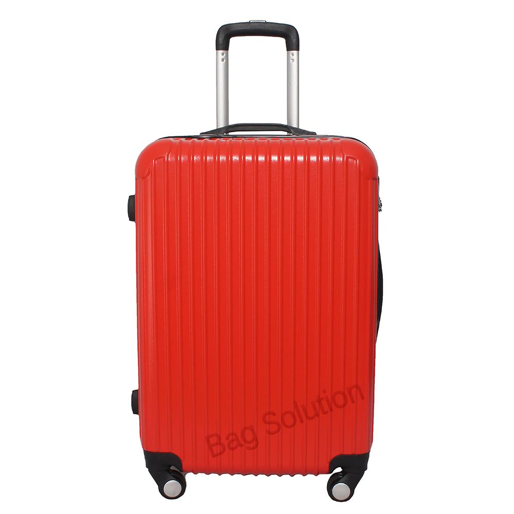 Real Polo Tas Koper Hardcase Fiber ABS - 4 Roda Putar - GGEA Size 20 Inch
