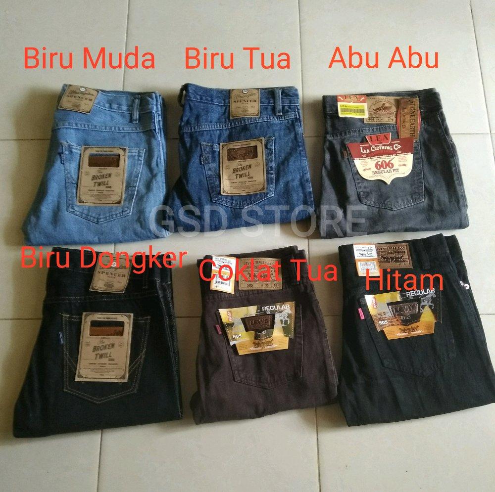 Celana Jeans Pria Murah di lapak GSD STORE grosir_tanah_abang