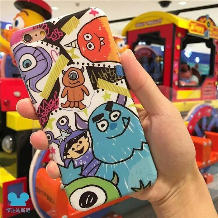 DISKON!! Iphone 4 5 6 7 Plus Oppo F1 F1s A37 A39 R7S Neo 7 Vivo V5 Case Casing