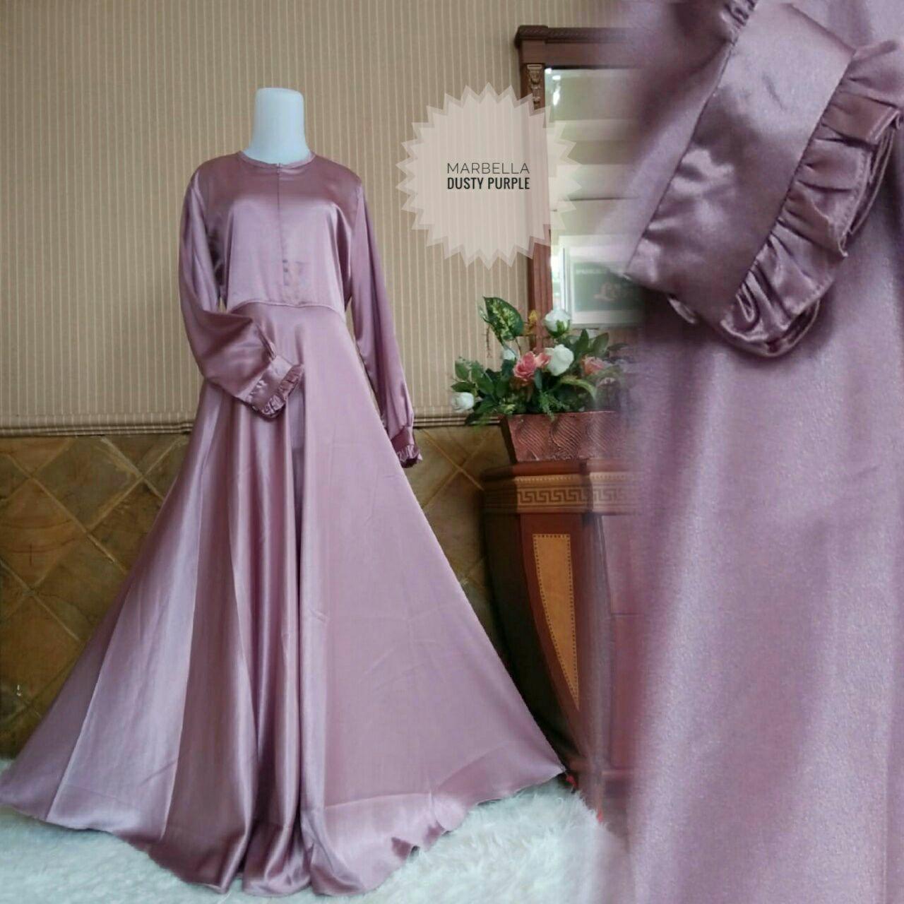 Lonicsgamis Marbella zenia set Gamis pesta gamis mewah gamis lebaran