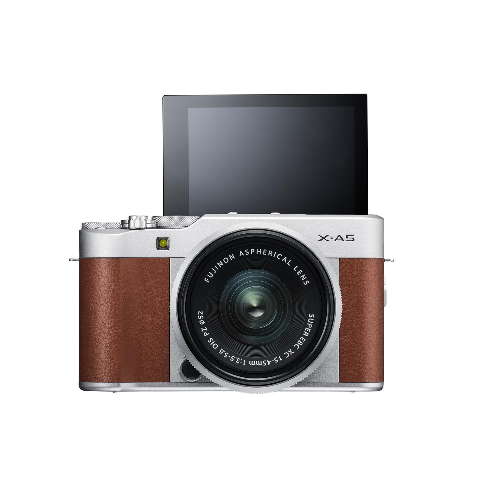 Fujifilm Kamera Mirrorles - X-A3 - Coklat