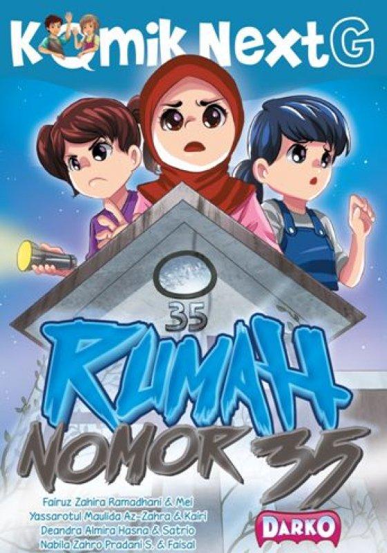 Komik Next G : Rumah Nomor 35 - Buku Anak