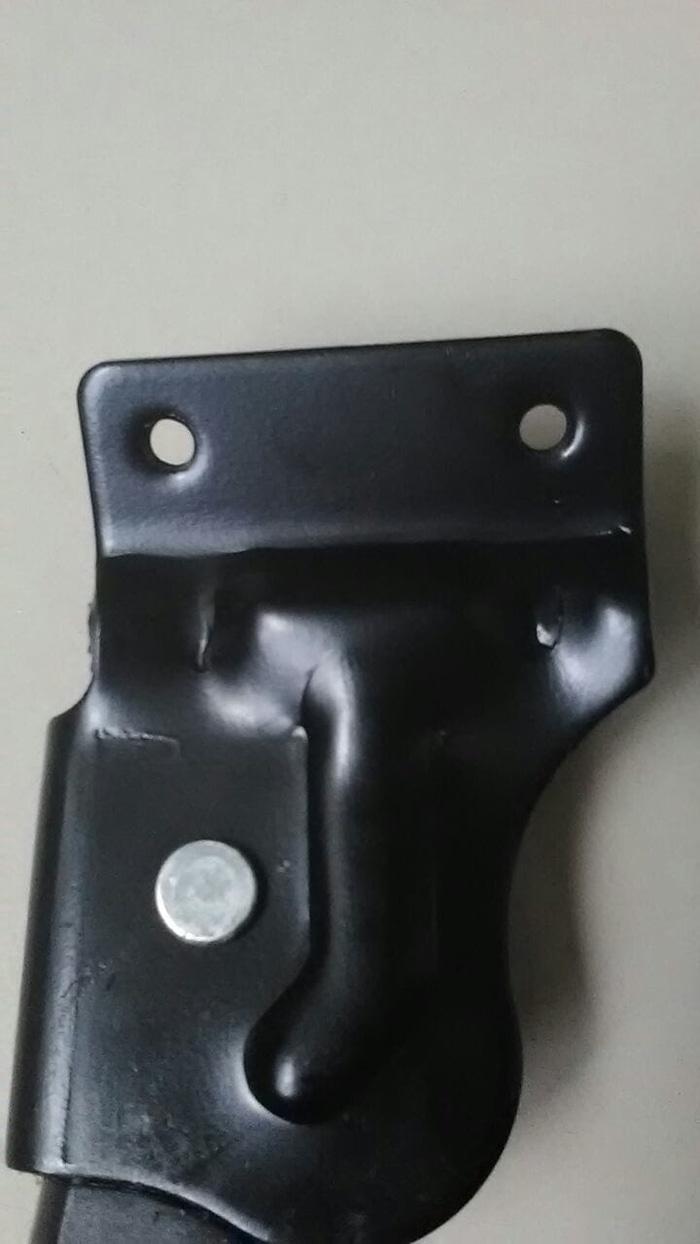 STANDAR SEPEDA MTB BAUT FRAME 26 PACIFIC HITAM