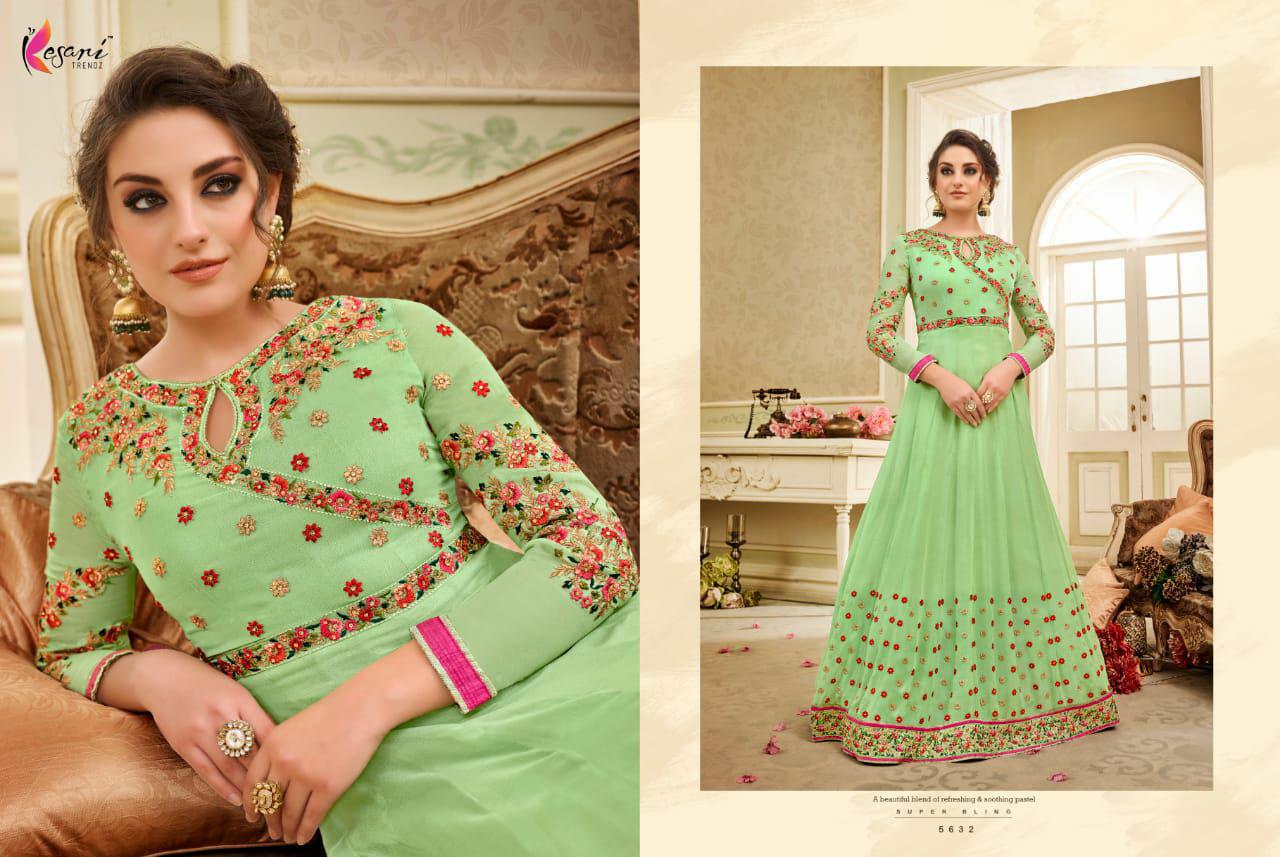 Kaia 8 Anarkali 3/Maxi Dress Gamis Pesta India/Gaun Pengantin Import