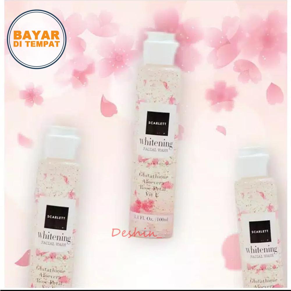 Scarlett Whitening Facial Wash Oily Skin Original_2509