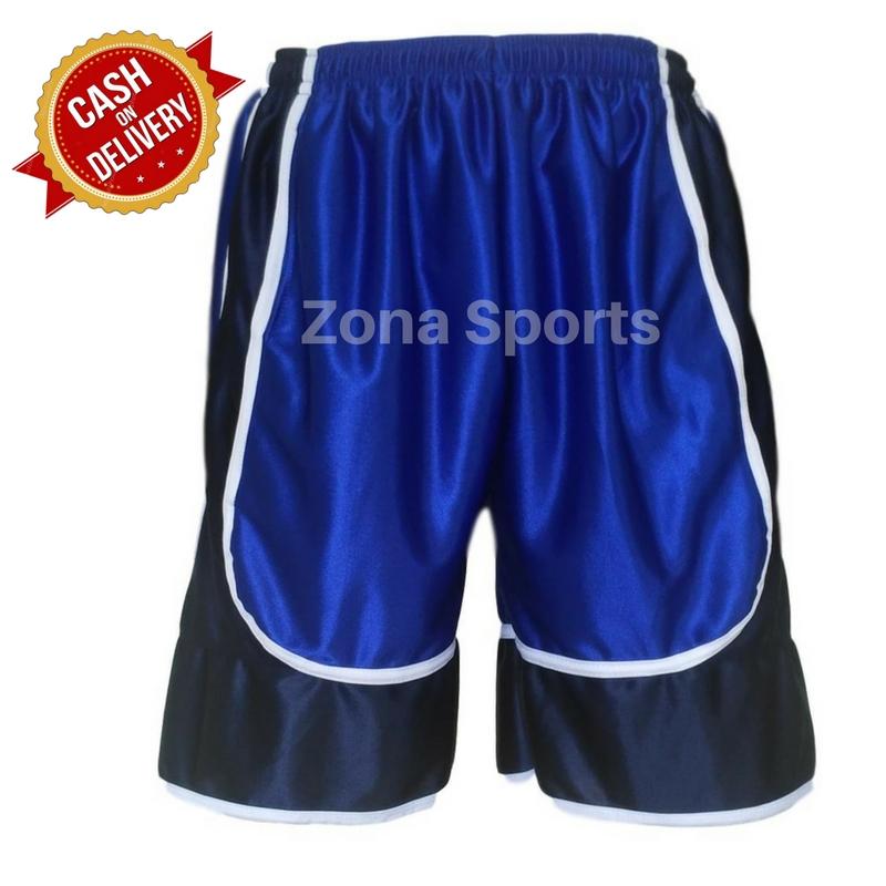 Zona Sports Celana Pendek Olahraga Pria Premium / Celana Training Pendek Bola / Celana Futsal Jersey Sepakbola / Celana Pendek Fitness Gym / Celana Olahraga Jogging Badminton Lari Indoor Outdoor Bisa Casual Santai Distro Bukan Jeans ANK71702 - Bisa COD