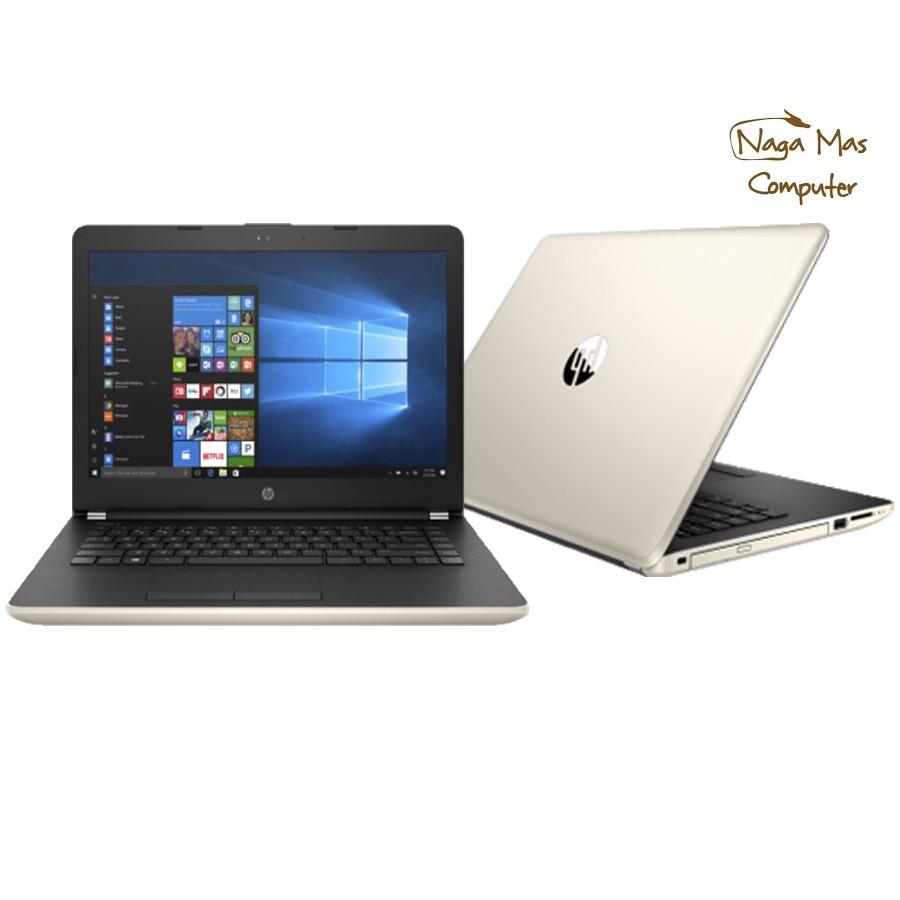 HP 14-BW501AU - A4 9120- 4GB- 500GB- RADEON R3- WIN10- 14HD- GOLD