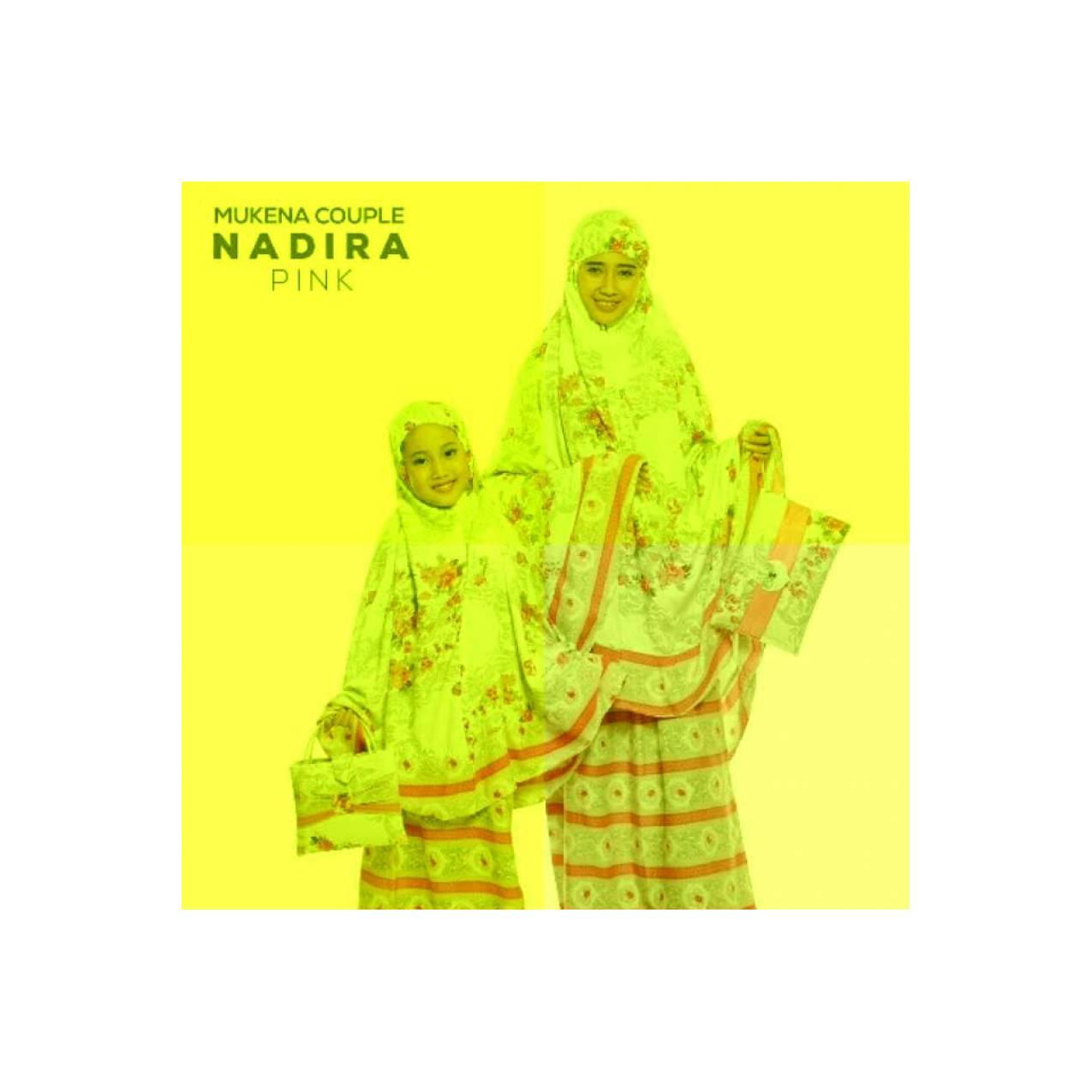 PROMO FREE ONGKIR MUKENA BALI COUPLE NADIRA GROSIR SUPPLIER RESELLER