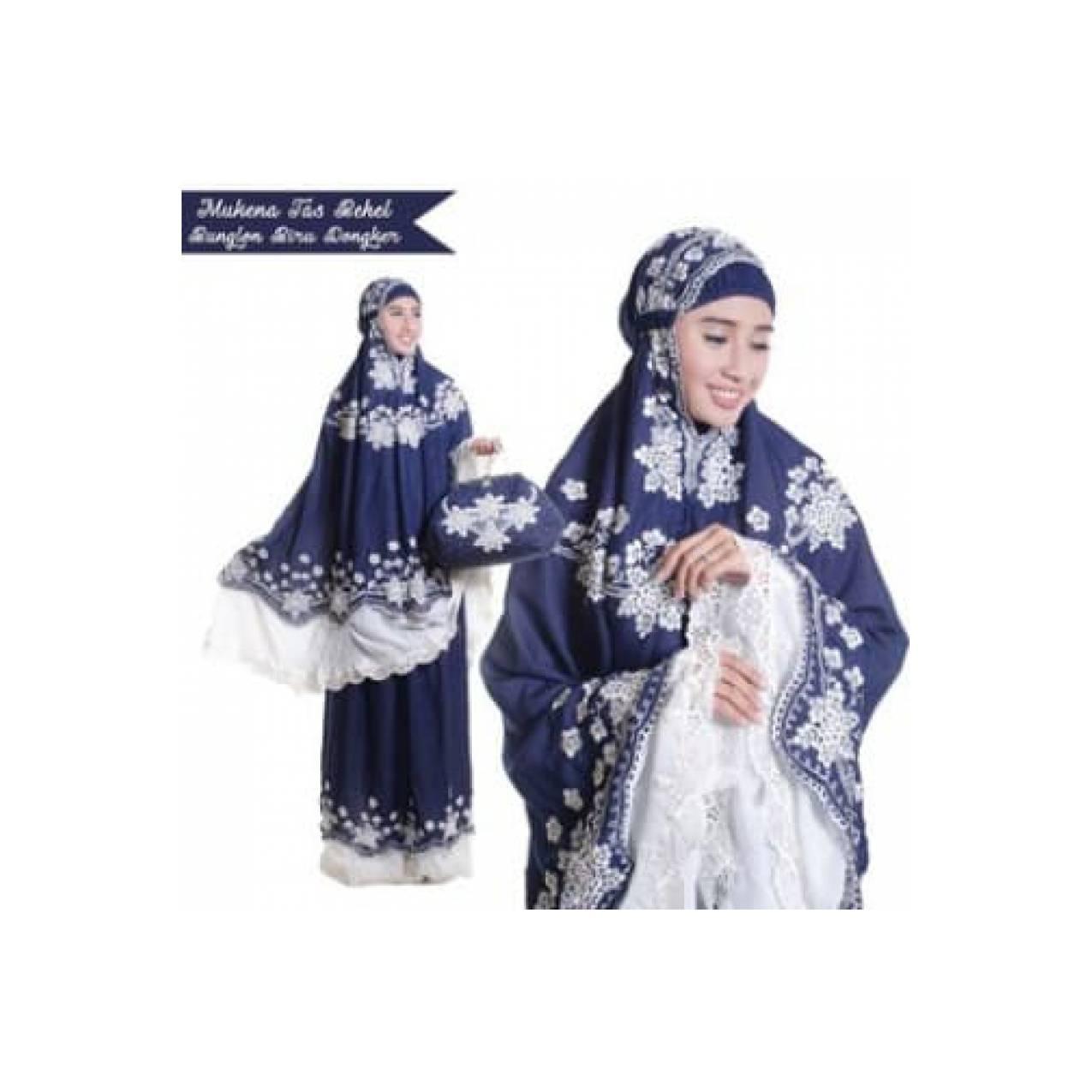 Ria Collection New Mukena Dewasa Tas Behel Bunglon