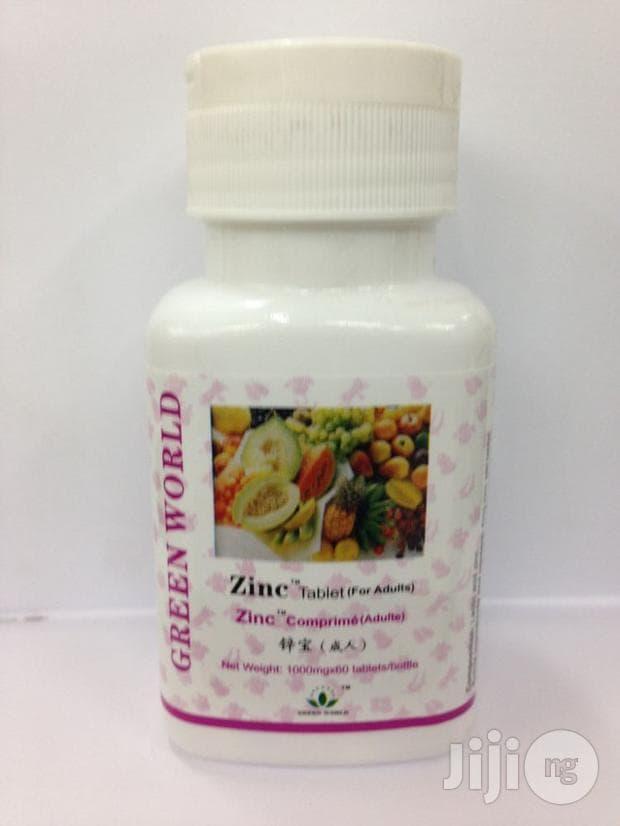 HOT PROMO!!! Zinc Tablet Untuk Dewasa PENAMBAH NAFUS MAKAN / PENGGEMUK - umgBYo