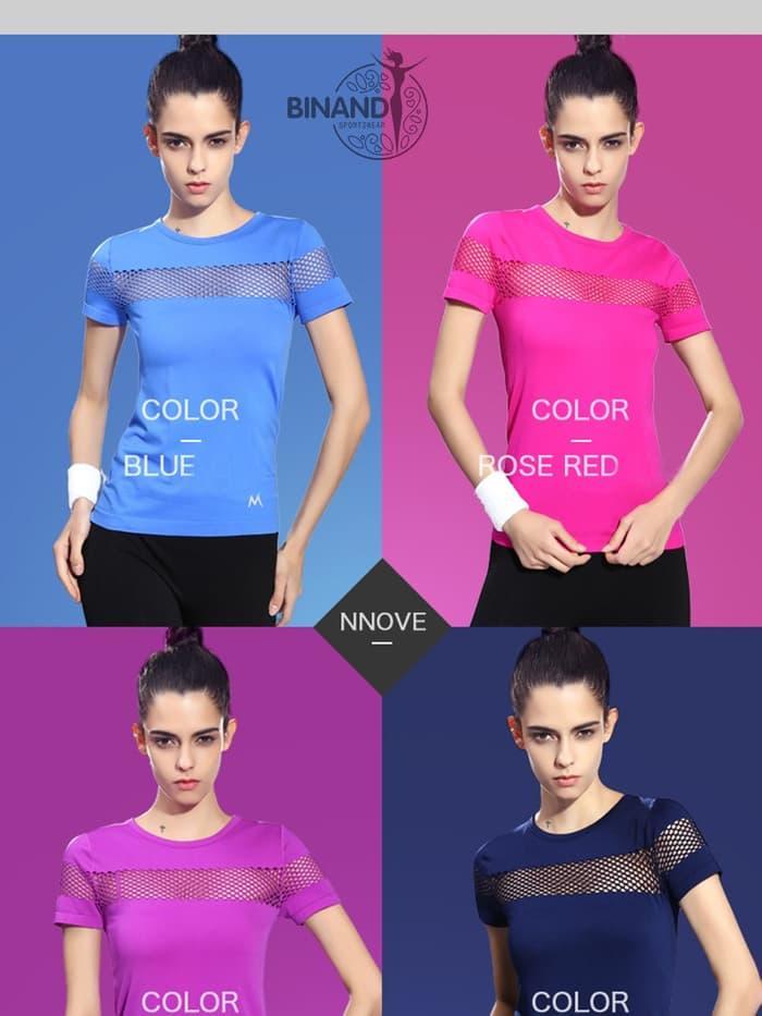 ORIGINAL!!! Baju Atasan Lari Senam Yoga/ Zumba/ Fitness/ Aerobik Stretch - O4igXG