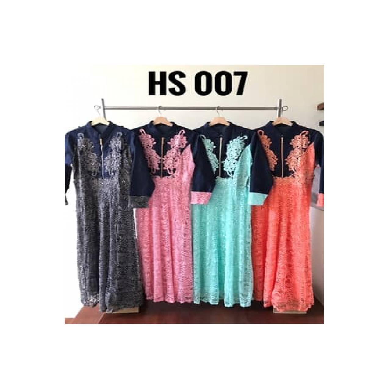 GROSIR BAJU Gamis BRUKAT Brokat Gamis Jeans Gamis Muslim Wanita Tunik