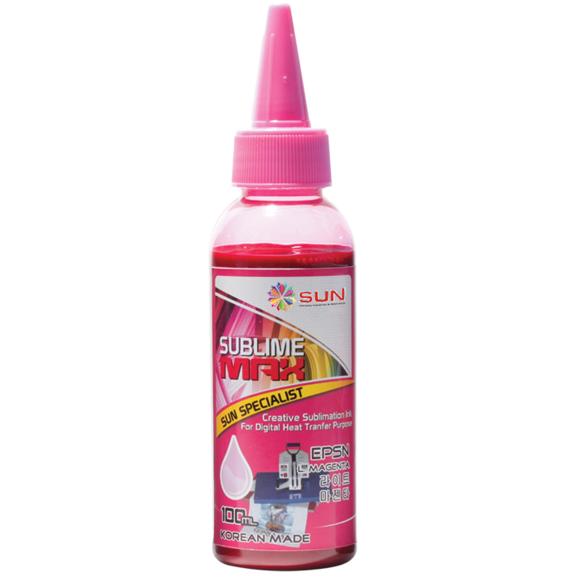 SUN Tinta Epson Sublime MAX INK 100 ml Light Magenta