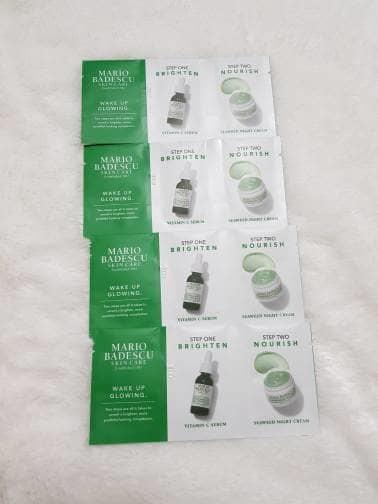 MARIO BADESCU WAKEUP GLOWING SAMPLE Bestseller