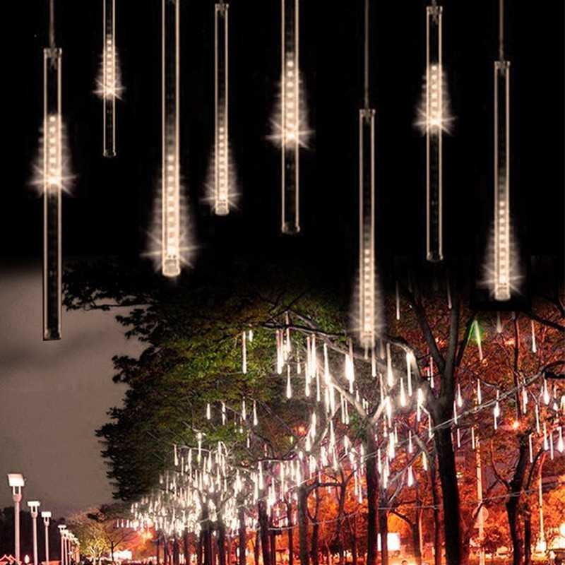 Lampu Hias Gantung Model Meteor Rain / Lampu Hias Langit- Langit Terbaru Murah