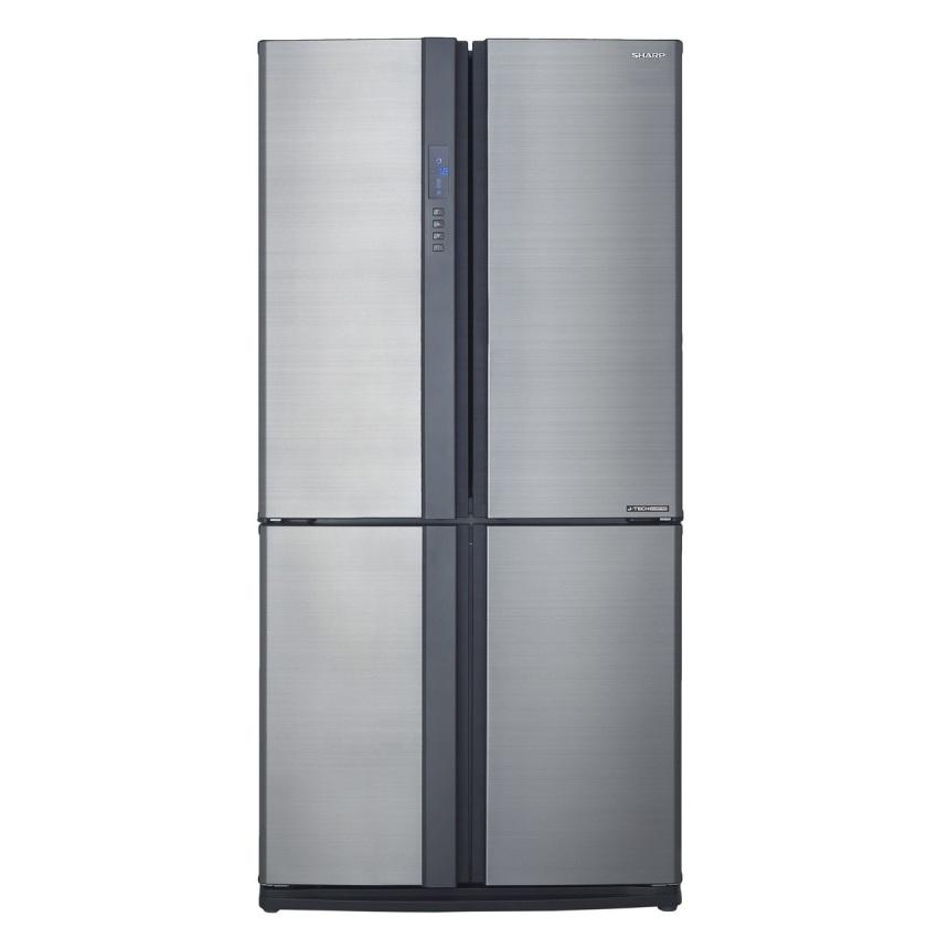 Sharp - Kulkas Side By Side SJ-IF85PB/SL - 4 Pintu - Silver - Khusus Jabodetabek