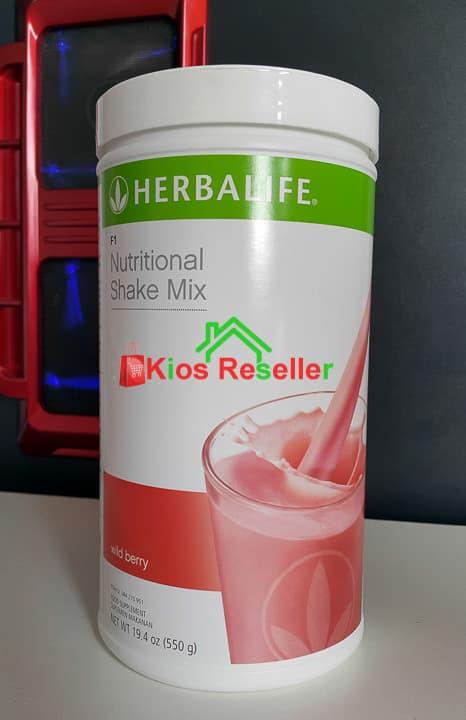 HOT PROMO!!! Nutritional Shake Mix F1 Rasa Wildberry - q8rWLK
