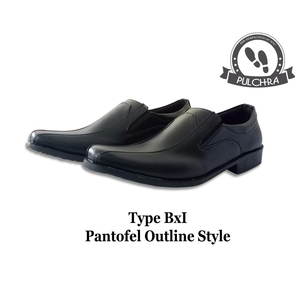 Pulchra Sepatu Pantofel Outline Style Type Bx1