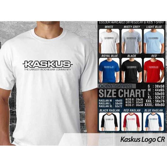 Ocean Seven Shirt - Kaskus Logo - Rq5tpr