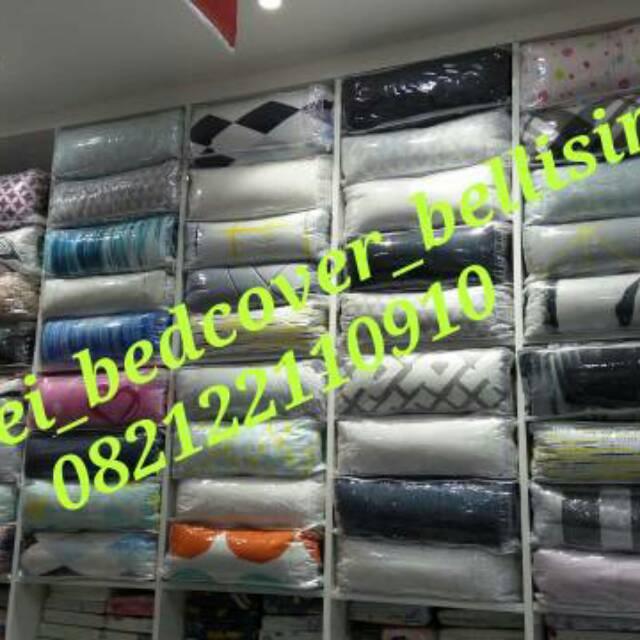 Bedcover (saja) KING RABBIT Variasi Bedcover DOUBLE