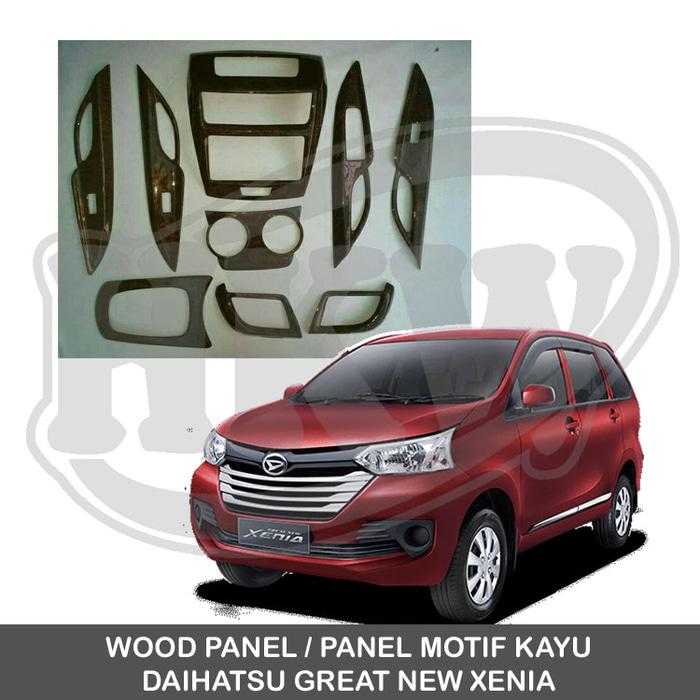 WOOD PANEL PANEL MOTIF KAYU DAIHATSU GREAT NEW XENIA