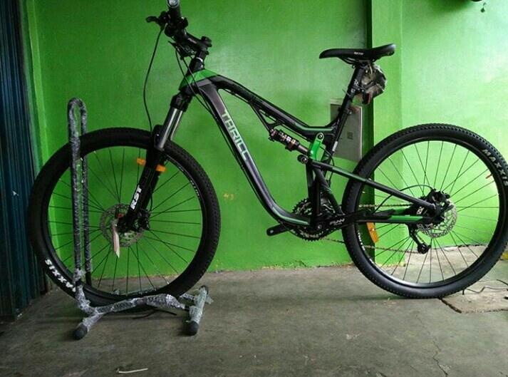 sepeda gunung thrill mtb size 27,5