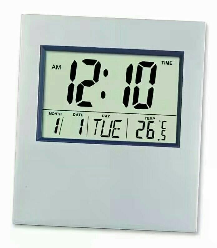 Jam Dinding Digital LED KENKO / Jam Digital LED Minimalis Antik - cX9EBL