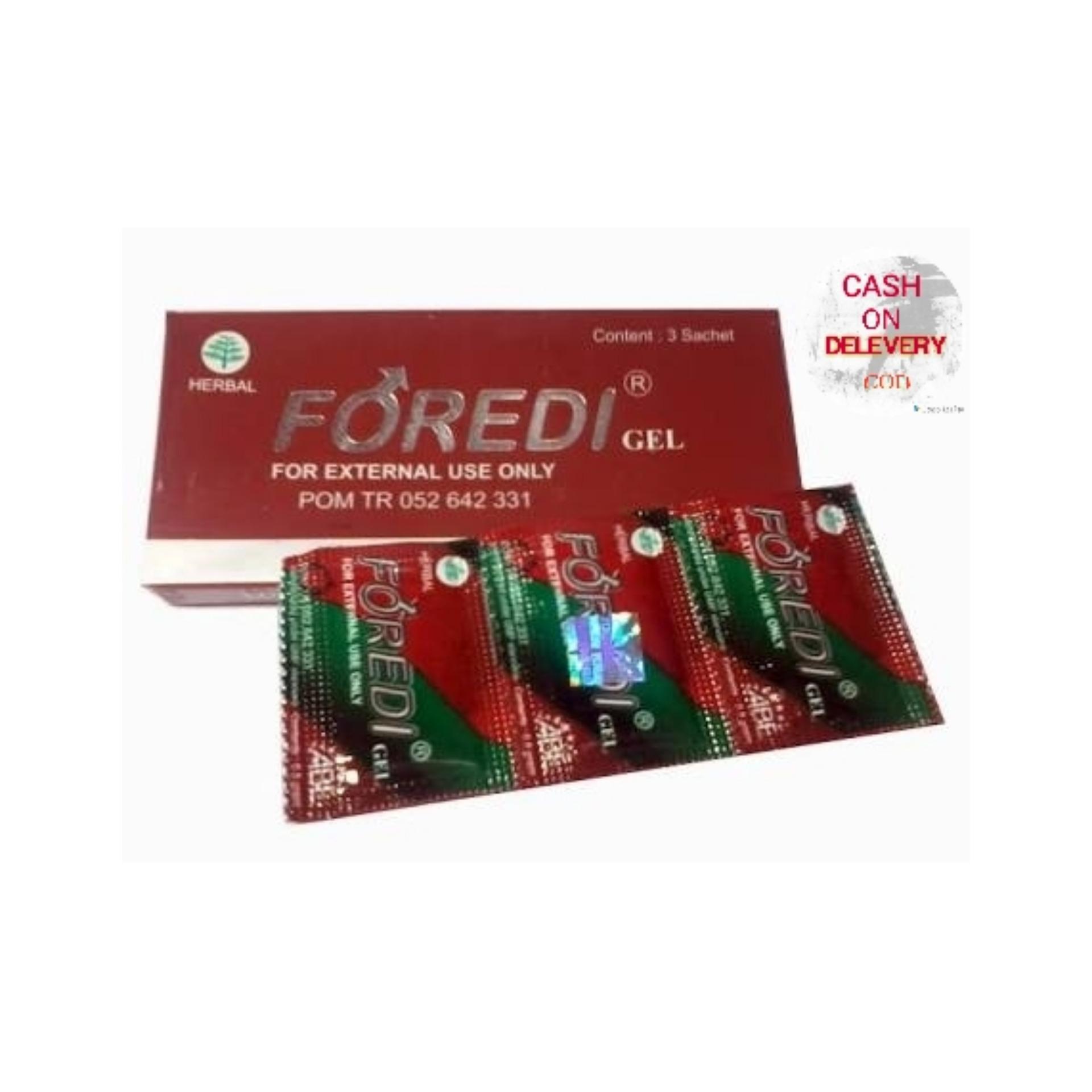 Foredi Herbal Original Aman tanpa zat kimia tanpa efek samping rekomendasi pakarnya Boyke Best Seller