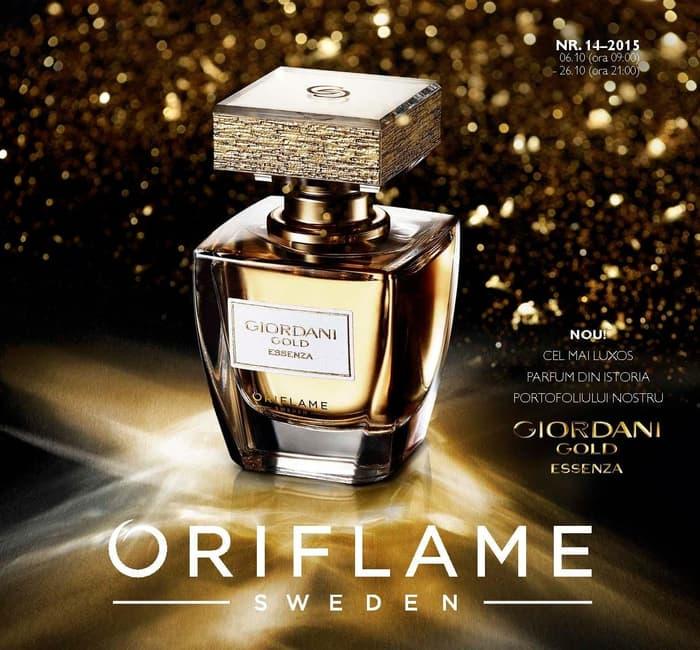 PARFUM ORIGINAL GIORDANI GOLD ESSENZA