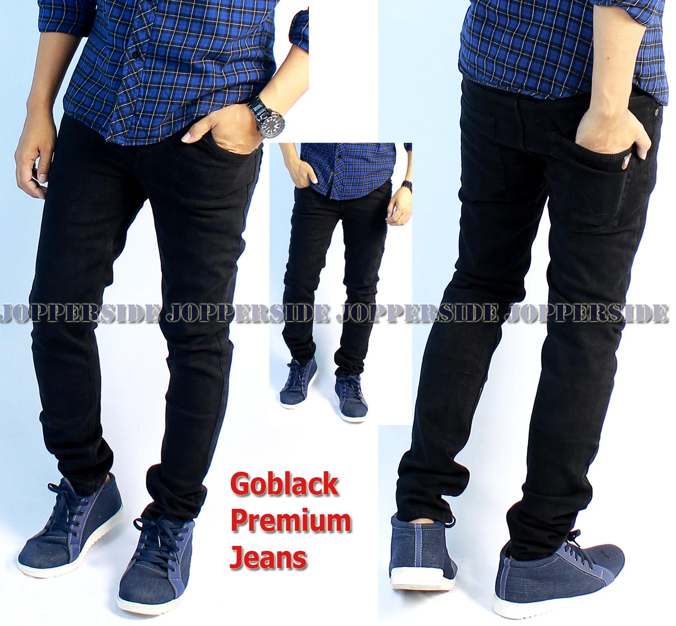 BIG SIZE KHUSUS CELANA JEANS PANJANG PRIA UKURAN BESAR BIG SIZE JUMBO 35 SAMPAI 38