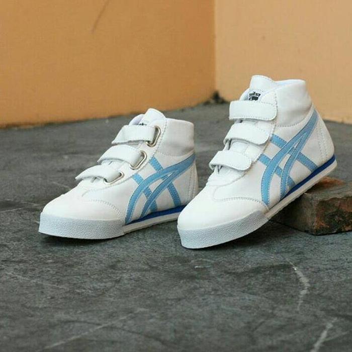 TERLARIS Asics onitsuka high kids / sepatu anak / kado anak / sneakers PROMO