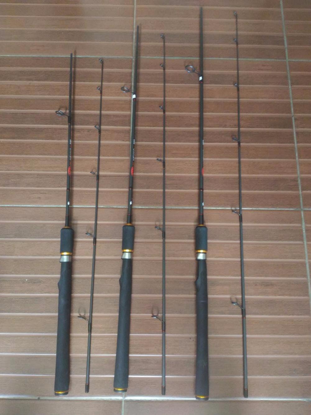 READY joran carbon 150 cm ring guide 7 pc Harga murah kwalitas bagus