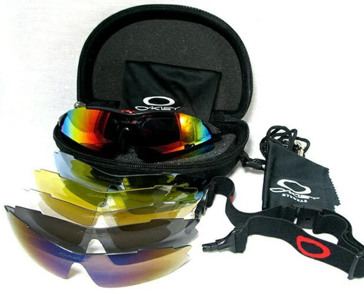 Kacamata Sport 6 Lensa