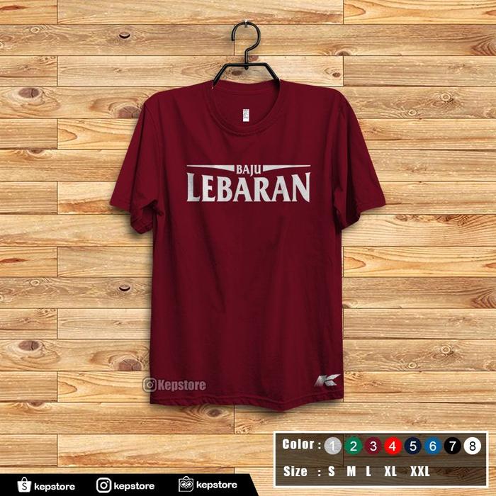 Promo Kemerdekaan!! Jual Kaos Custom - Baju Lebaran6 - ready stock