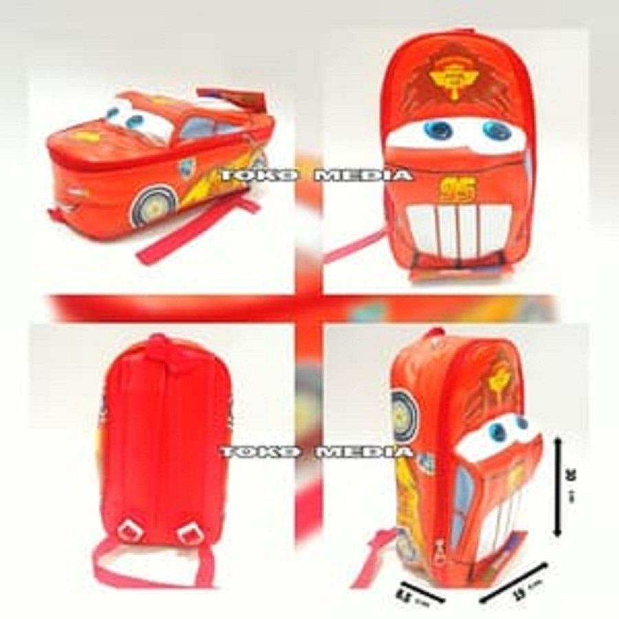 tas ransel sekolah anak cars mcqueen murah