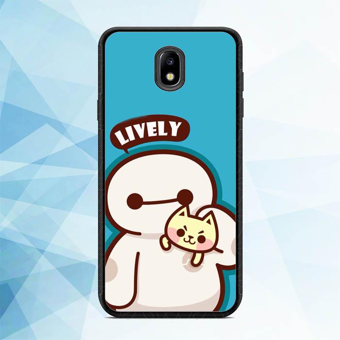 Casing For Samsung Galaxy J3 Pro Baymax vs cat E1485