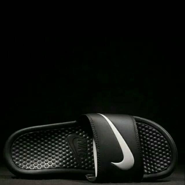 Sendal Nike Original Made In Indonesia Sandal Slop No Kasogi Kito Bata Dr.kevin