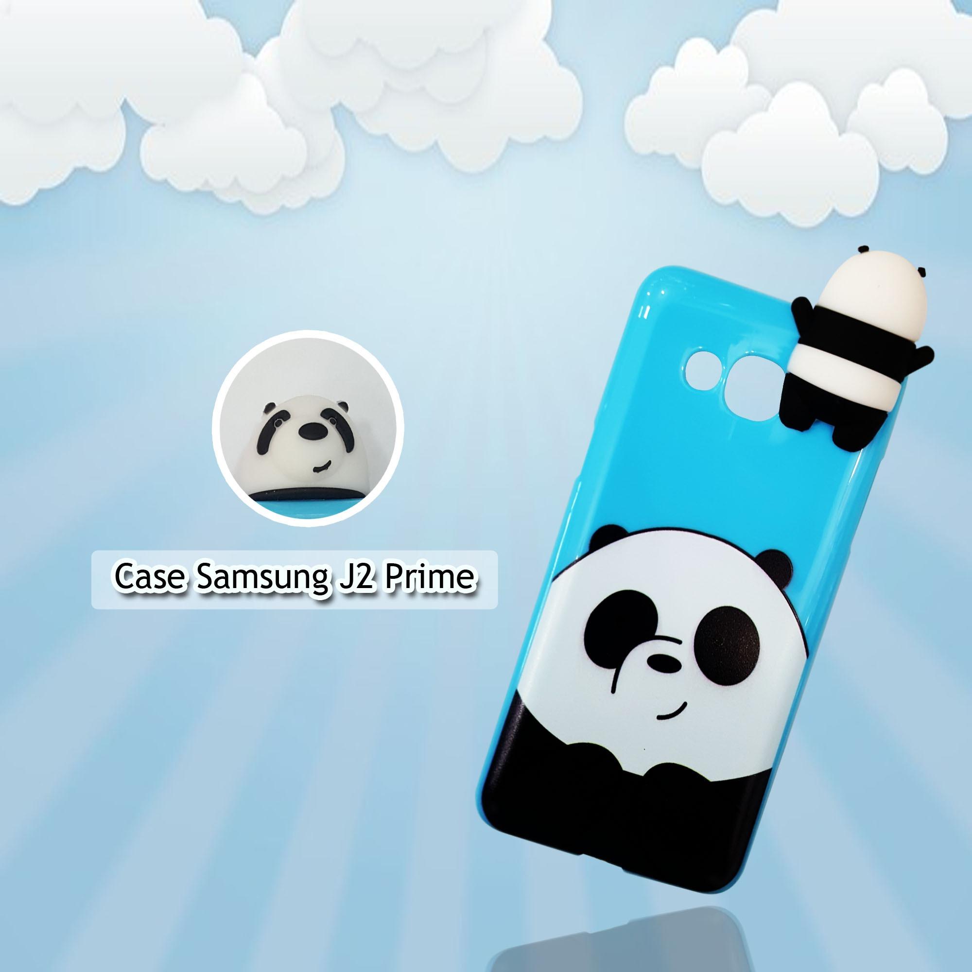 Case Panda Cute Climb New For Samsung Galaxy J2 Prime