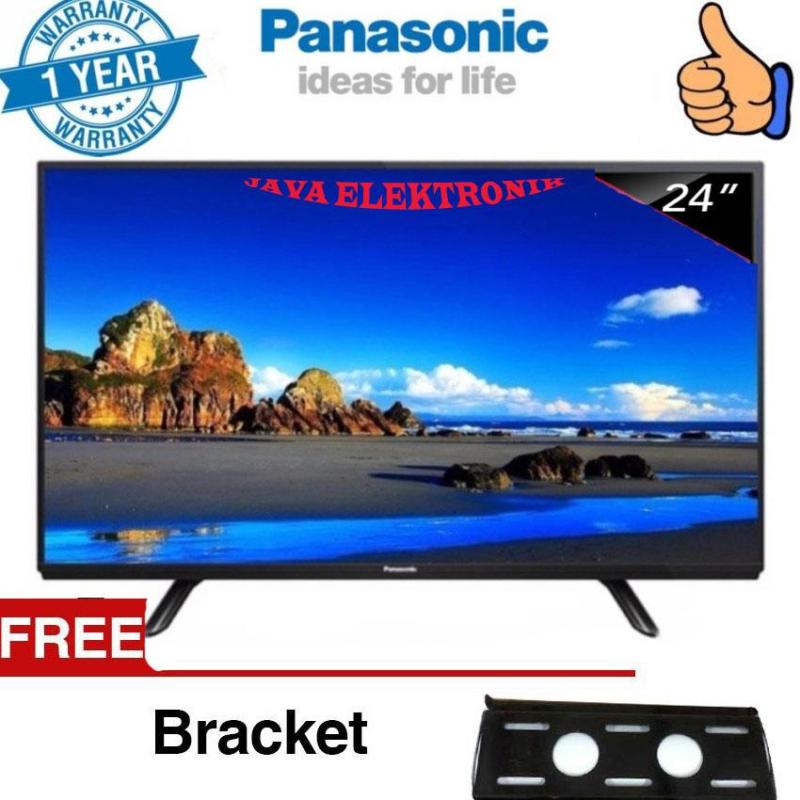 TV Panasonic 24 USB Movie VGA PC Input TH-24F305G+FREE BREKET TV GARANSI RESMI