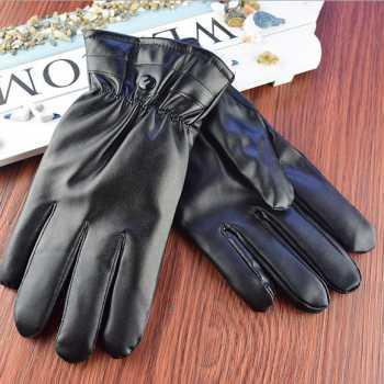 Sarung Tangan Motor Kulit Waterproof Touchscreen