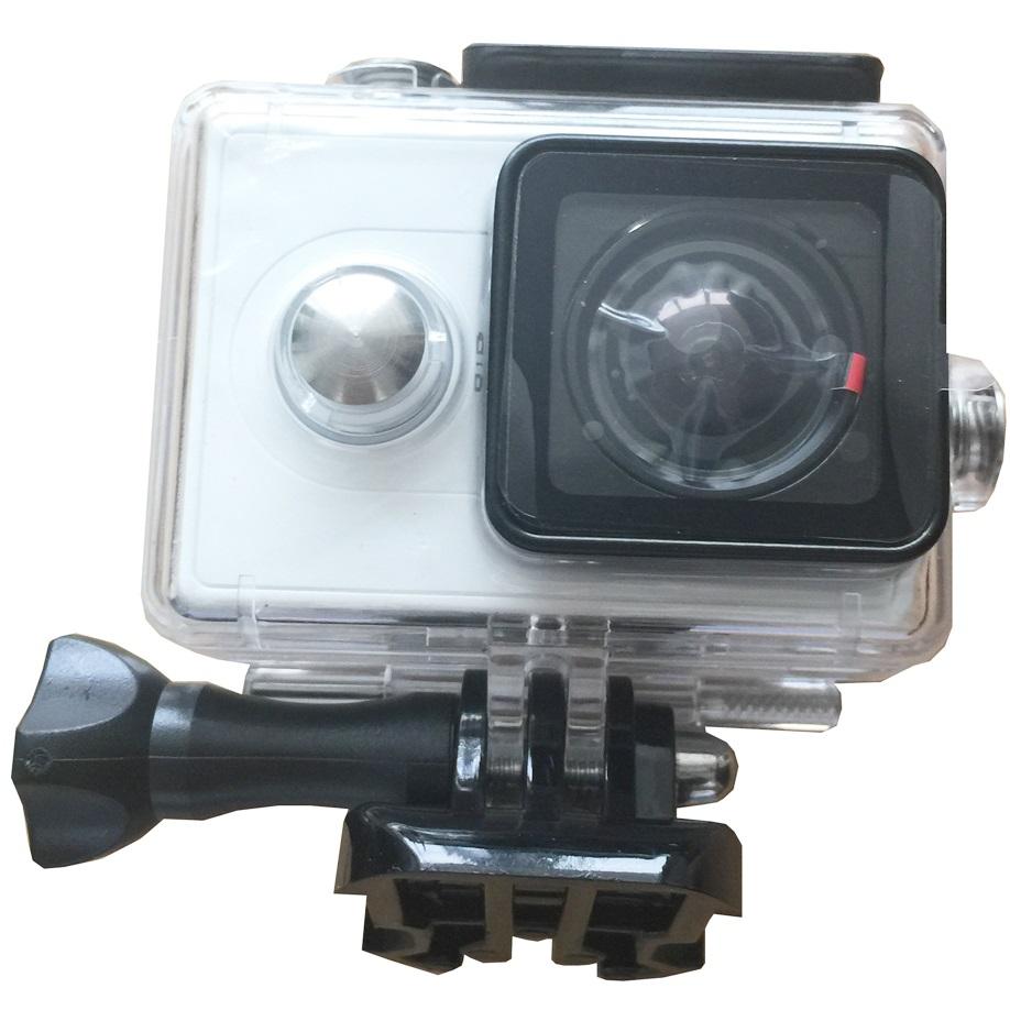 Case Waterproof IPX68 40m untuk Xiaomi Yi Sports Camera (OEM) - Black