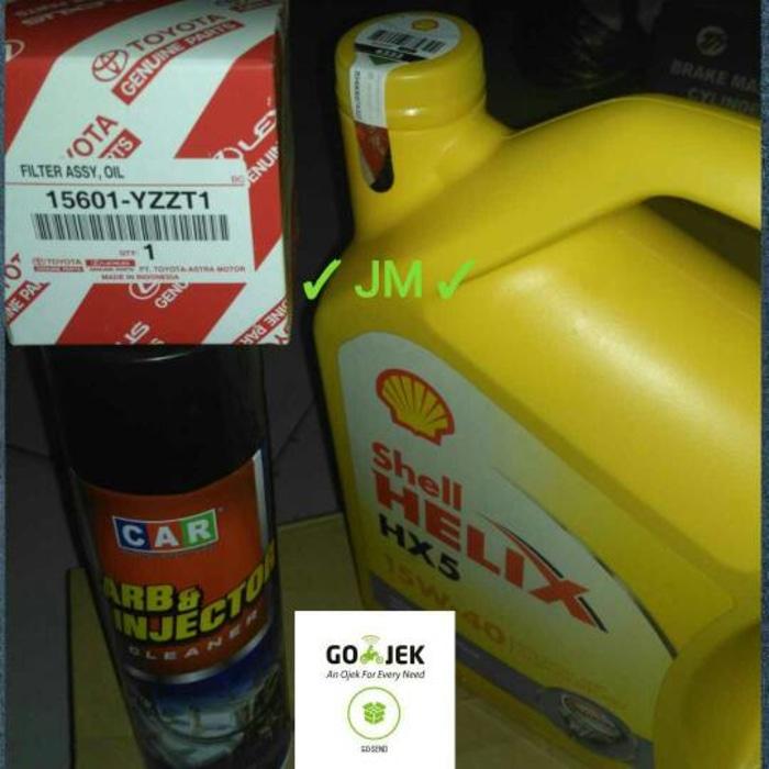 PAKET GANTI OLI & TUNE UP AVANZA/XENIA/GRANMAX / AKSESORIS MOBIL DAN MOTOR / MOBIL / VARIASI MOBIL / BERKUALITAS / VARIASI MOTOR / OTO-A3589