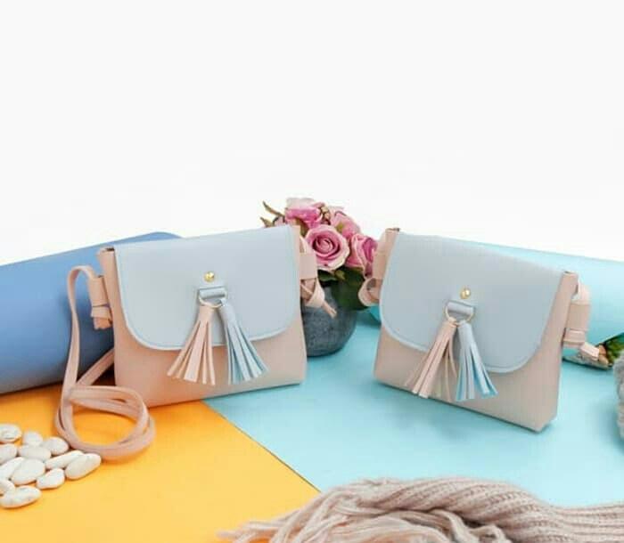KAWAI - Tas Wanita / Dompet Wanita / Dompet Mini / Dompet Fashion / Tas Selempang / Tas Bahu Wanita / Tas Cewek / Tas Murah / Tas Ransel / Tas Wanita Murah / Tas Cantik / Tas Wanita Branded / Tas Kerja / Tas Kuliah / Sling Bag Kidney MKY-113